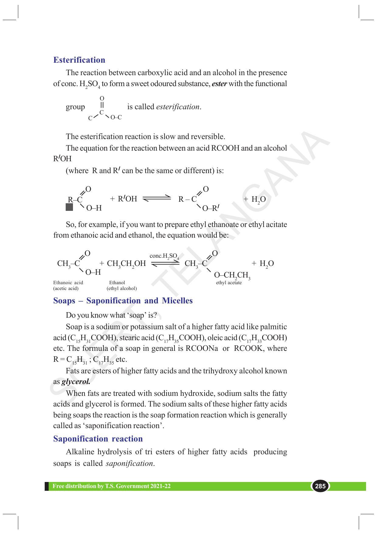 TS SCERT Class 10 Physical Science (English Medium) Text Book - Page 297