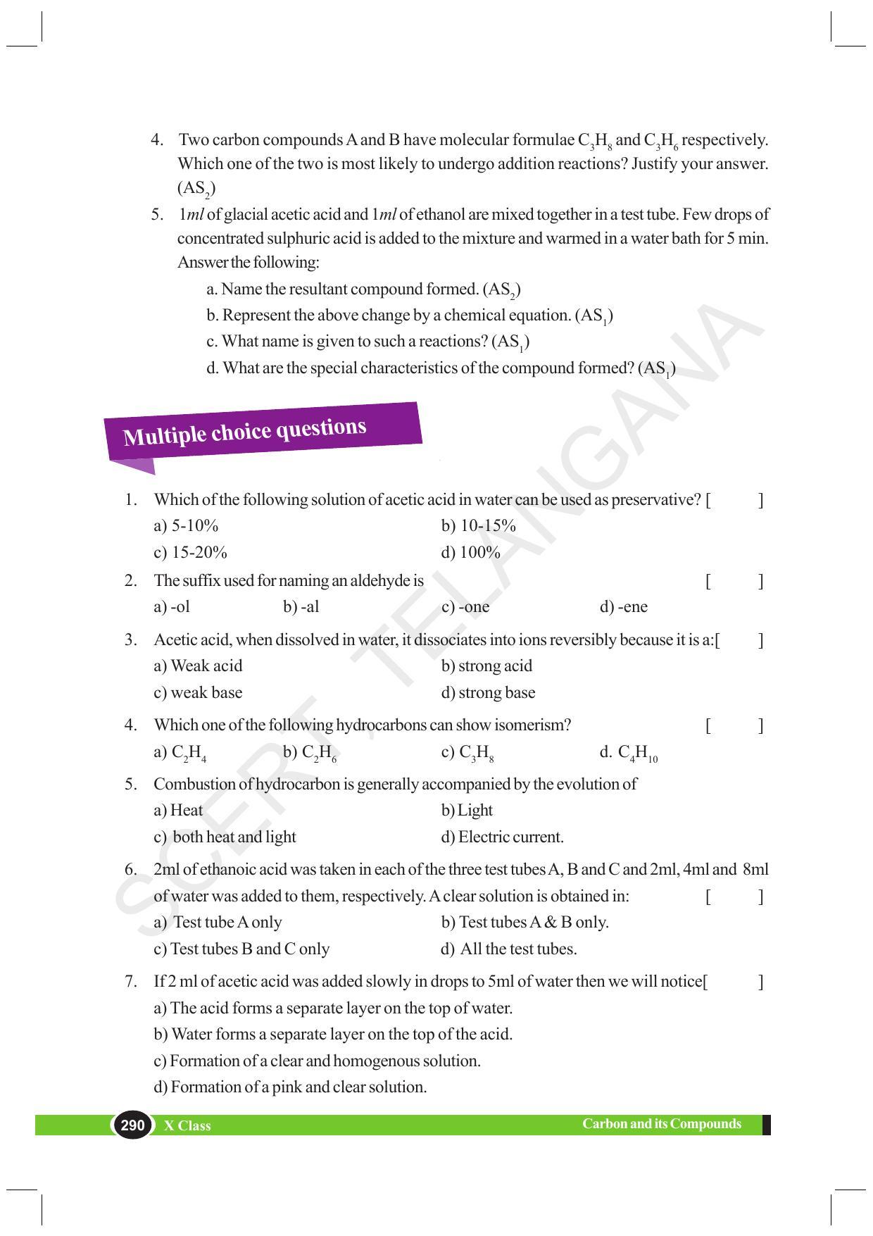 TS SCERT Class 10 Physical Science (English Medium) Text Book - Page 302