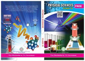 TS SCERT Class 10 Physical Science (English Medium) Text Book
