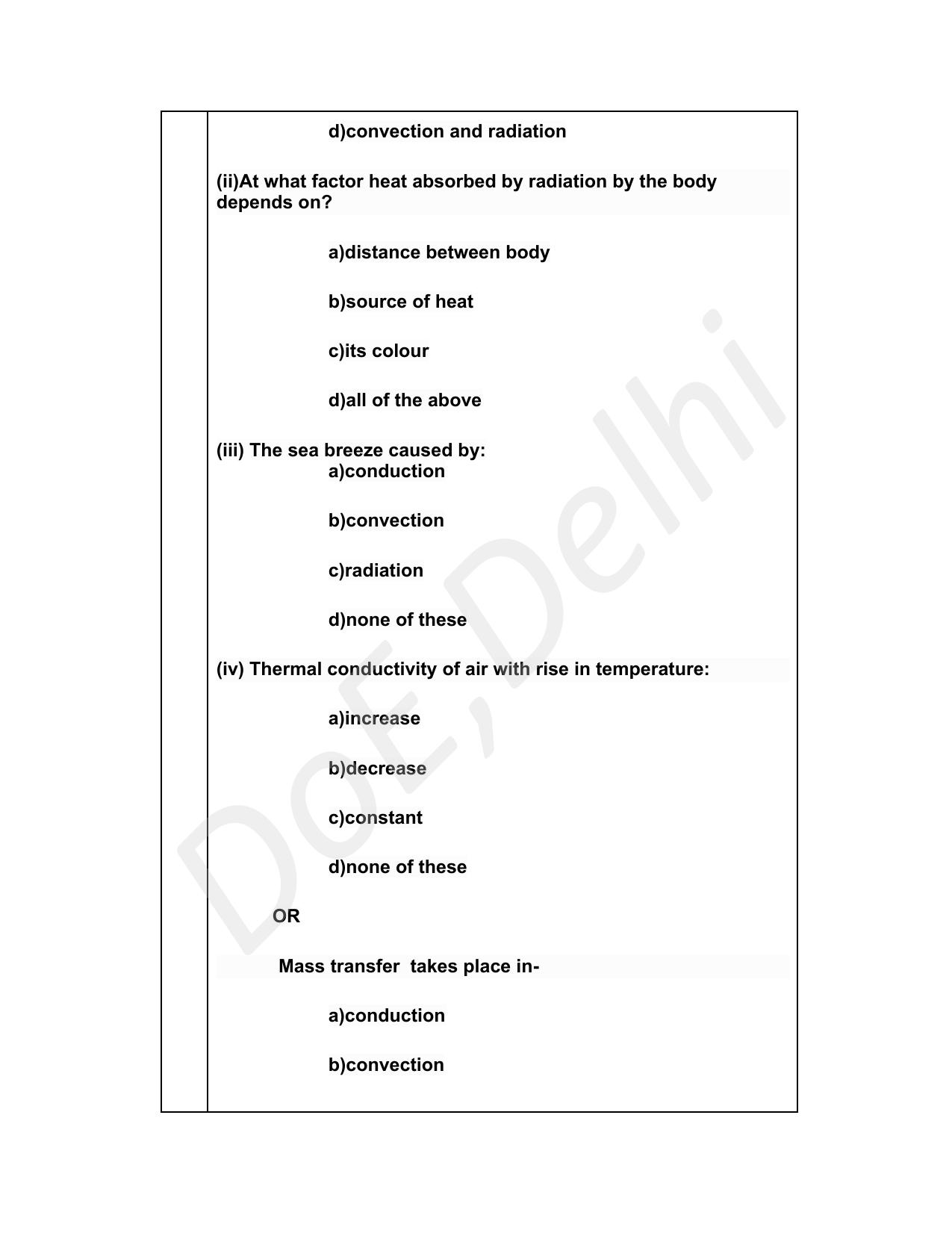 Edudel Class 11 Physics (English) Practice Papers-1 (2023-24) - Page 7