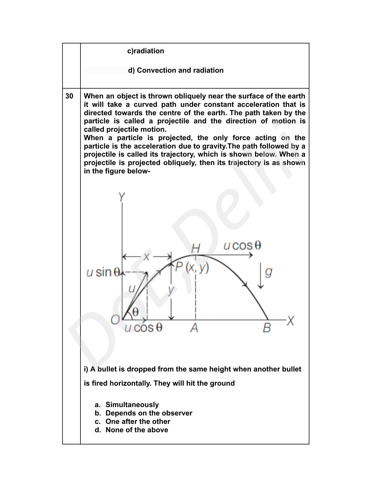 Edudel Class 11 Physics (English) Practice Papers-1 (2023-24) - Page 8