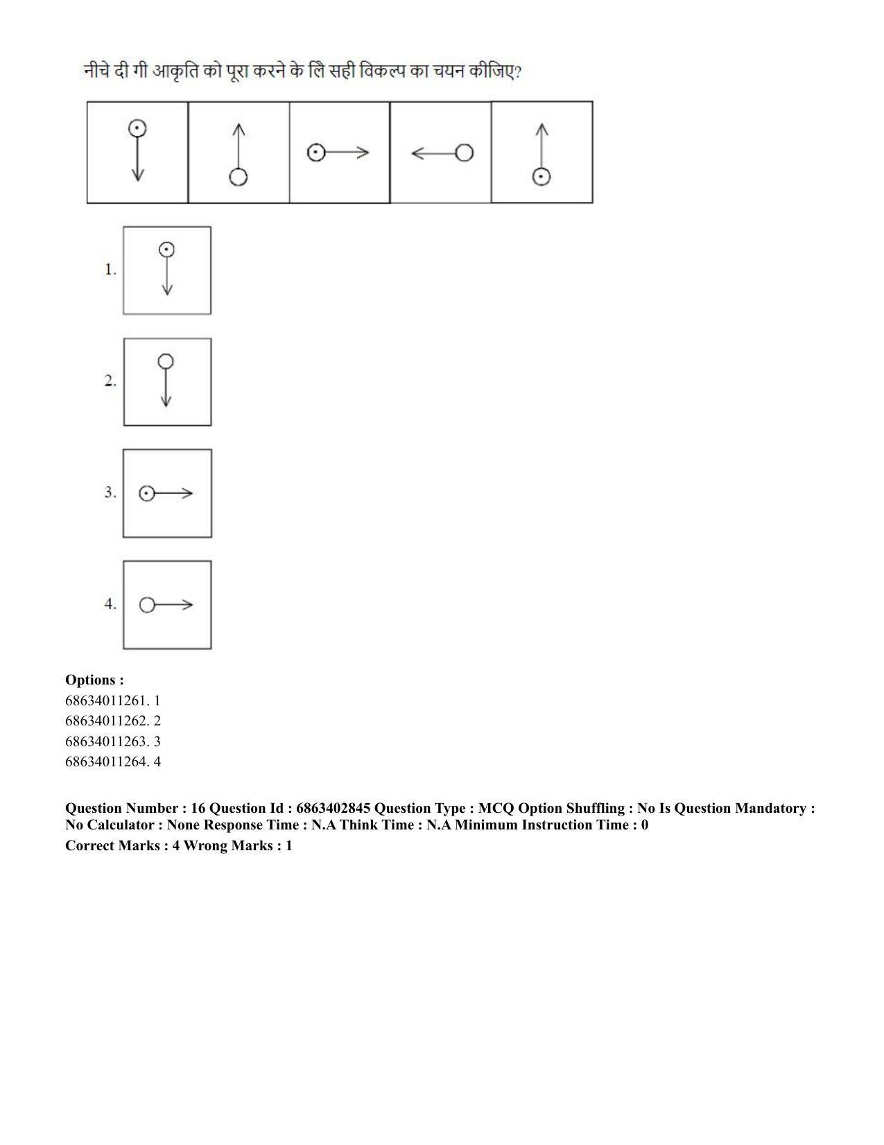 CUET PG 2023: HUQP15 – Painting (Hindi) - Shift 2 (5-06-2023) Question Paper - Page 18