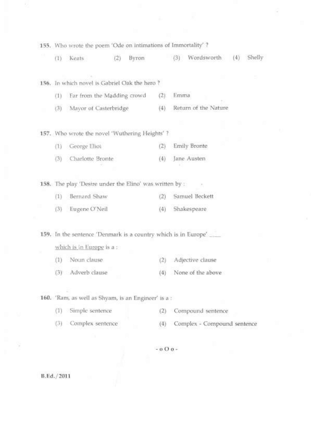 IGNOU B.Ed 2011 Question Paper - Page 49
