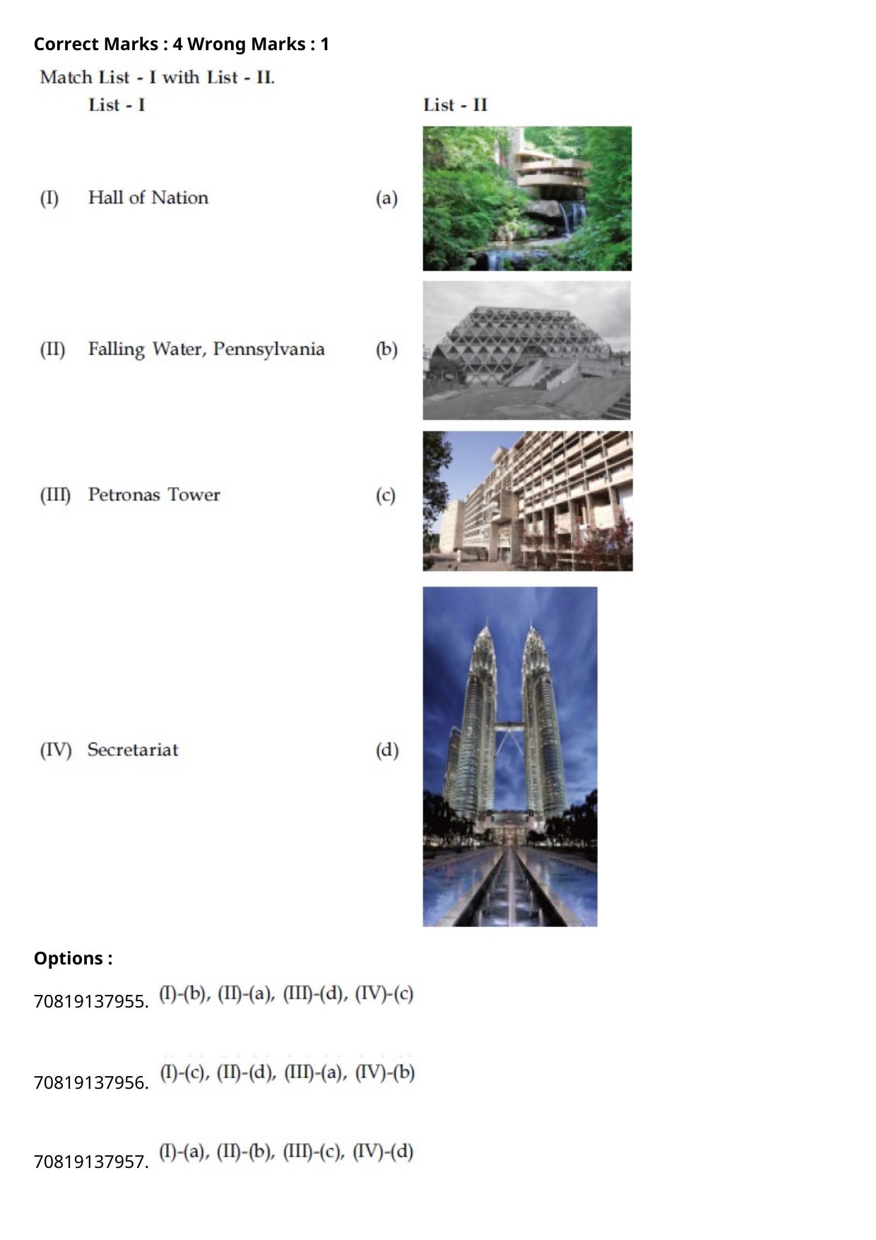JEE Mains 2021: B.Arch Marathi (Shift 2) 23-02-2021 Question Paper - Page 34
