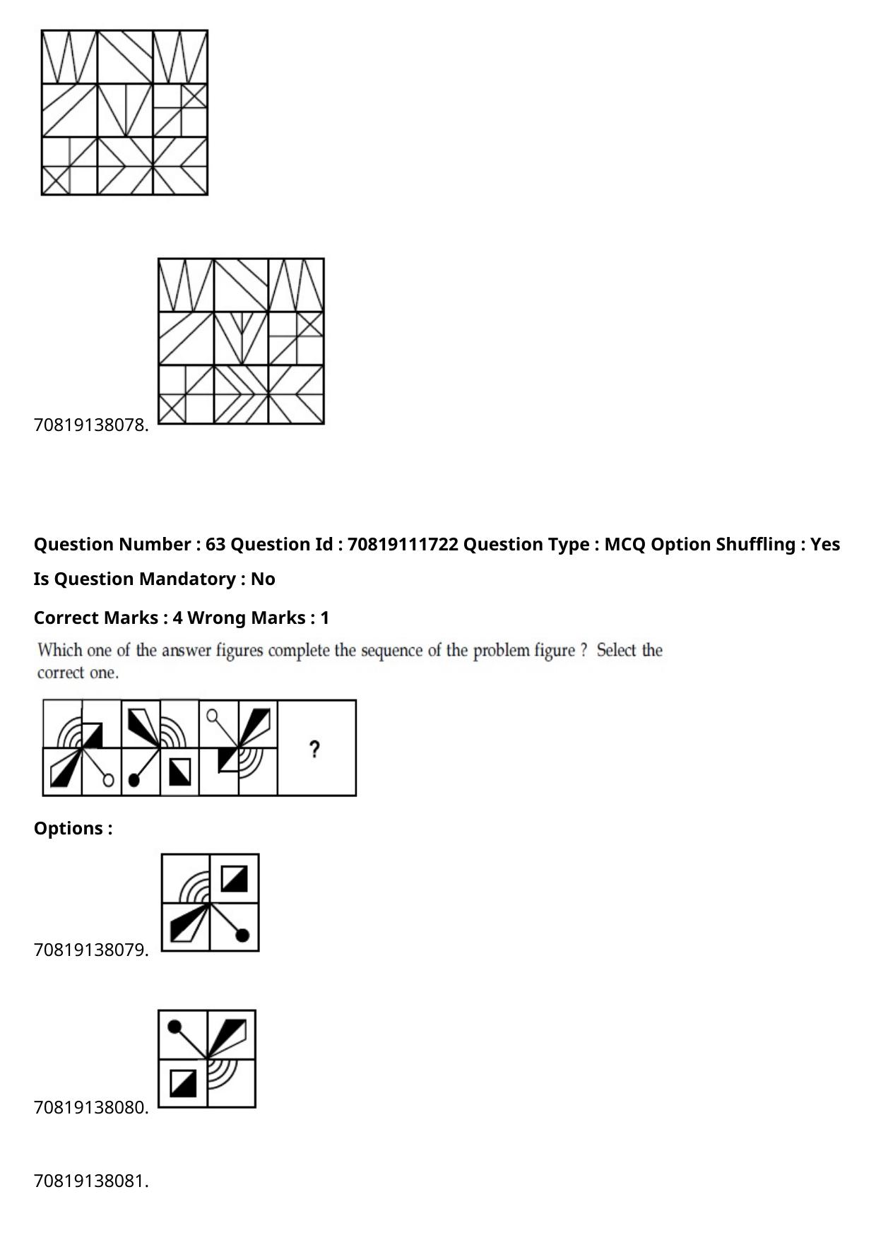 JEE Mains 2021: B.Arch Marathi (Shift 2) 23-02-2021 Question Paper - Page 77
