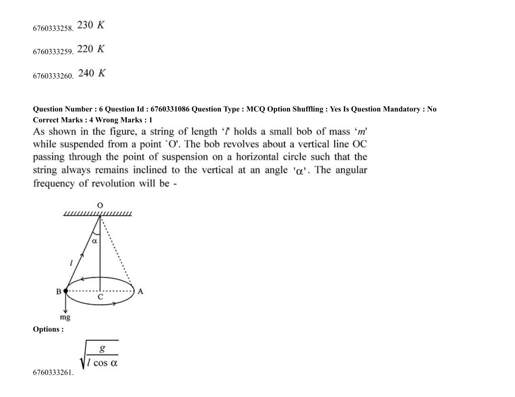 JEE Mains 2021: BTech (Shift1) 03-08-2021 Question Paper - Page 5