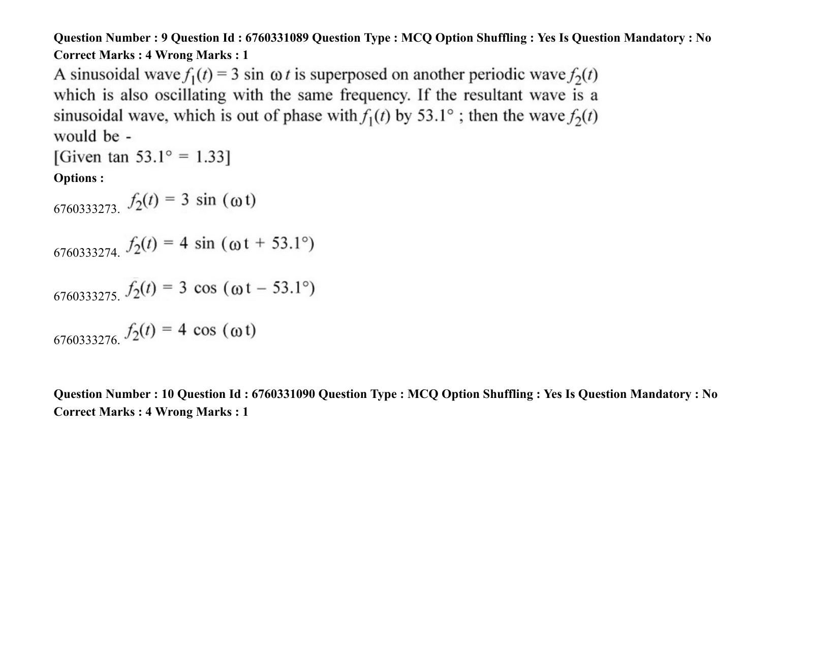 JEE Mains 2021: BTech (Shift1) 03-08-2021 Question Paper - Page 8