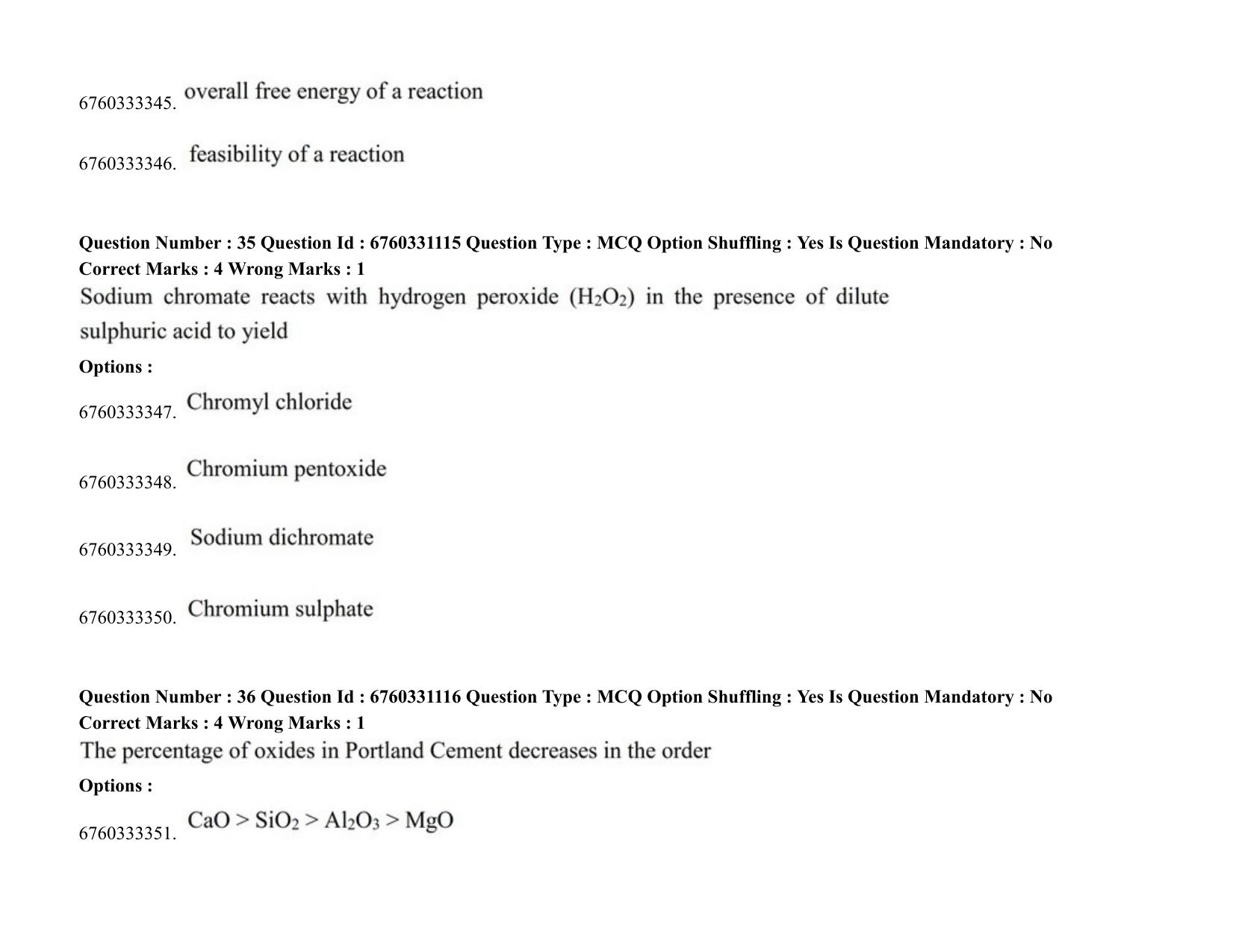 JEE Mains 2021: BTech (Shift1) 03-08-2021 Question Paper - Page 25