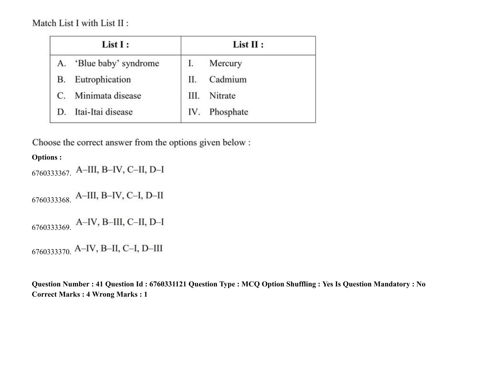 JEE Mains 2021: BTech (Shift1) 03-08-2021 Question Paper - Page 28