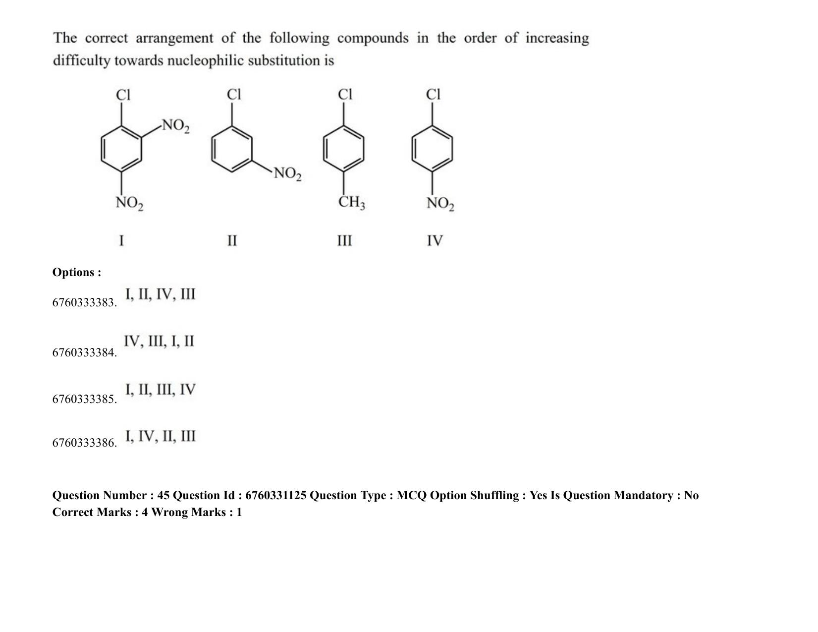 JEE Mains 2021: BTech (Shift1) 03-08-2021 Question Paper - Page 32