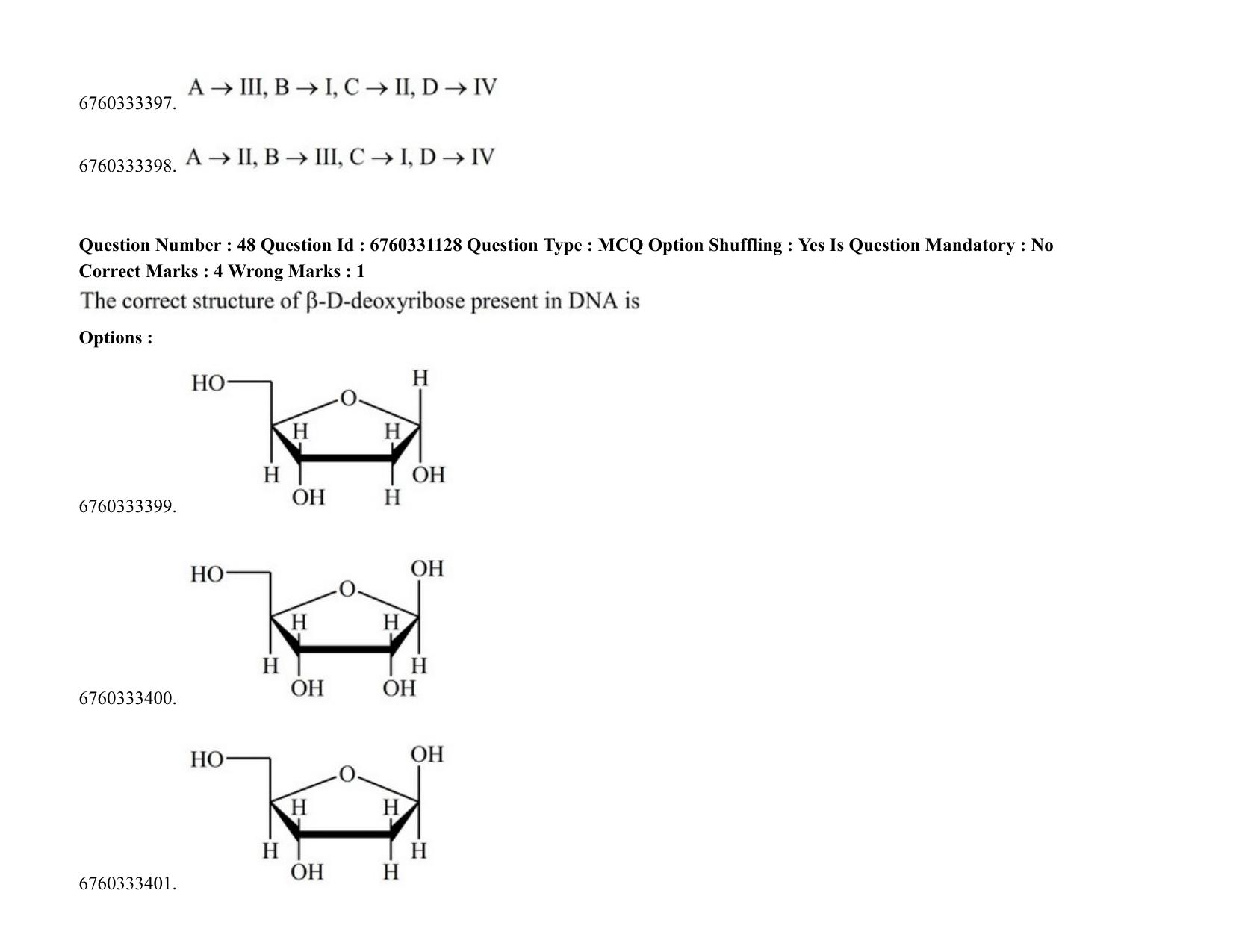 JEE Mains 2021: BTech (Shift1) 03-08-2021 Question Paper - Page 36