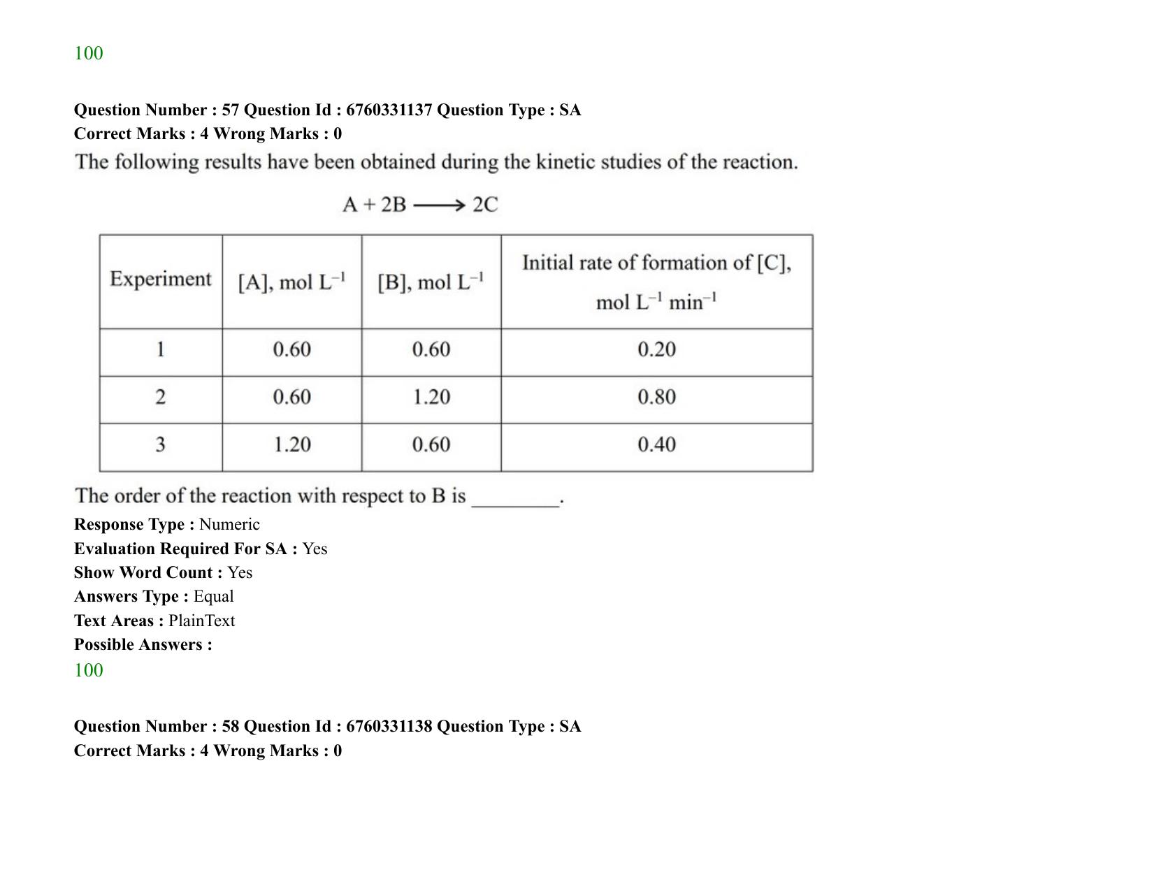 JEE Mains 2021: BTech (Shift1) 03-08-2021 Question Paper - Page 44