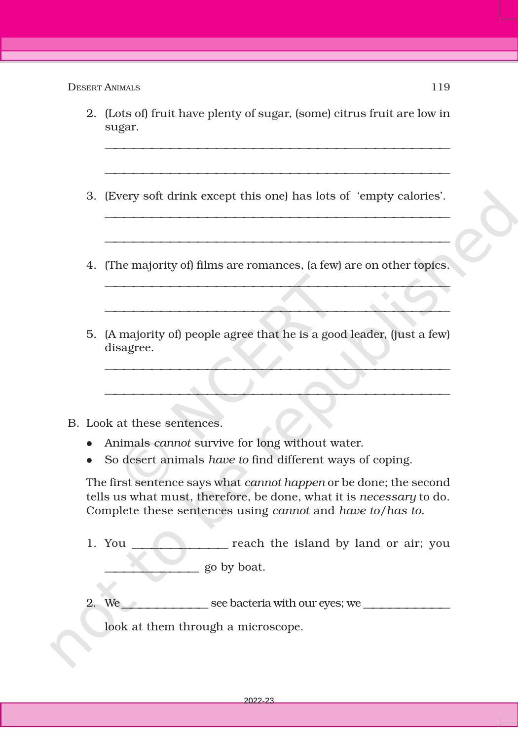 NCERT Book for Class 6 English(Honeysuckle) : Chapter 9-Desert Animals - IndCareer Docs NCERT Book for Class 6 English(Honeysuckle) : Chapter 9-Desert Animals - IndCareer Docs
