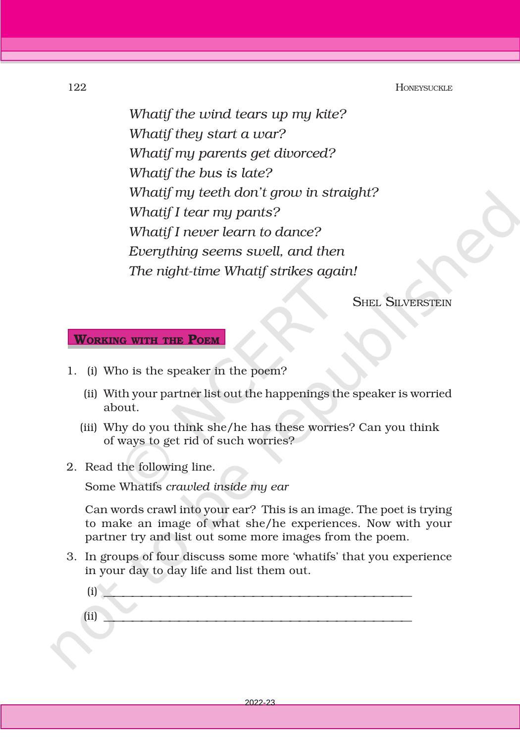 NCERT Book for Class 6 English(Honeysuckle) : Chapter 9-Desert Animals - Page 11