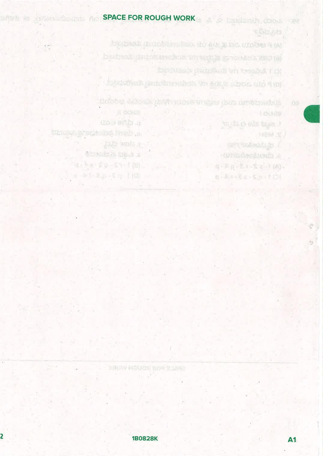 KCET 2021 Biology Question Paper - Page 32