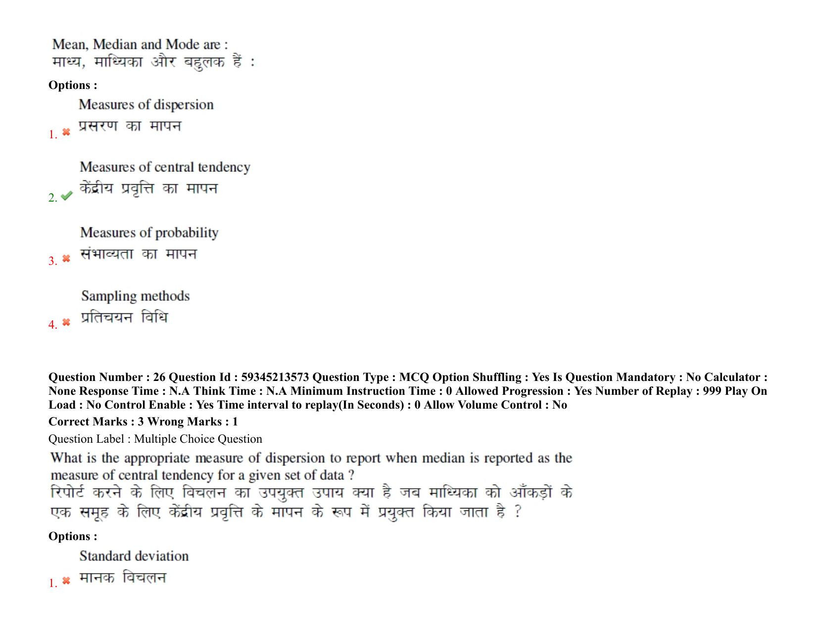 BHU RET Puranetihasi 2021 Question Paper - Page 22