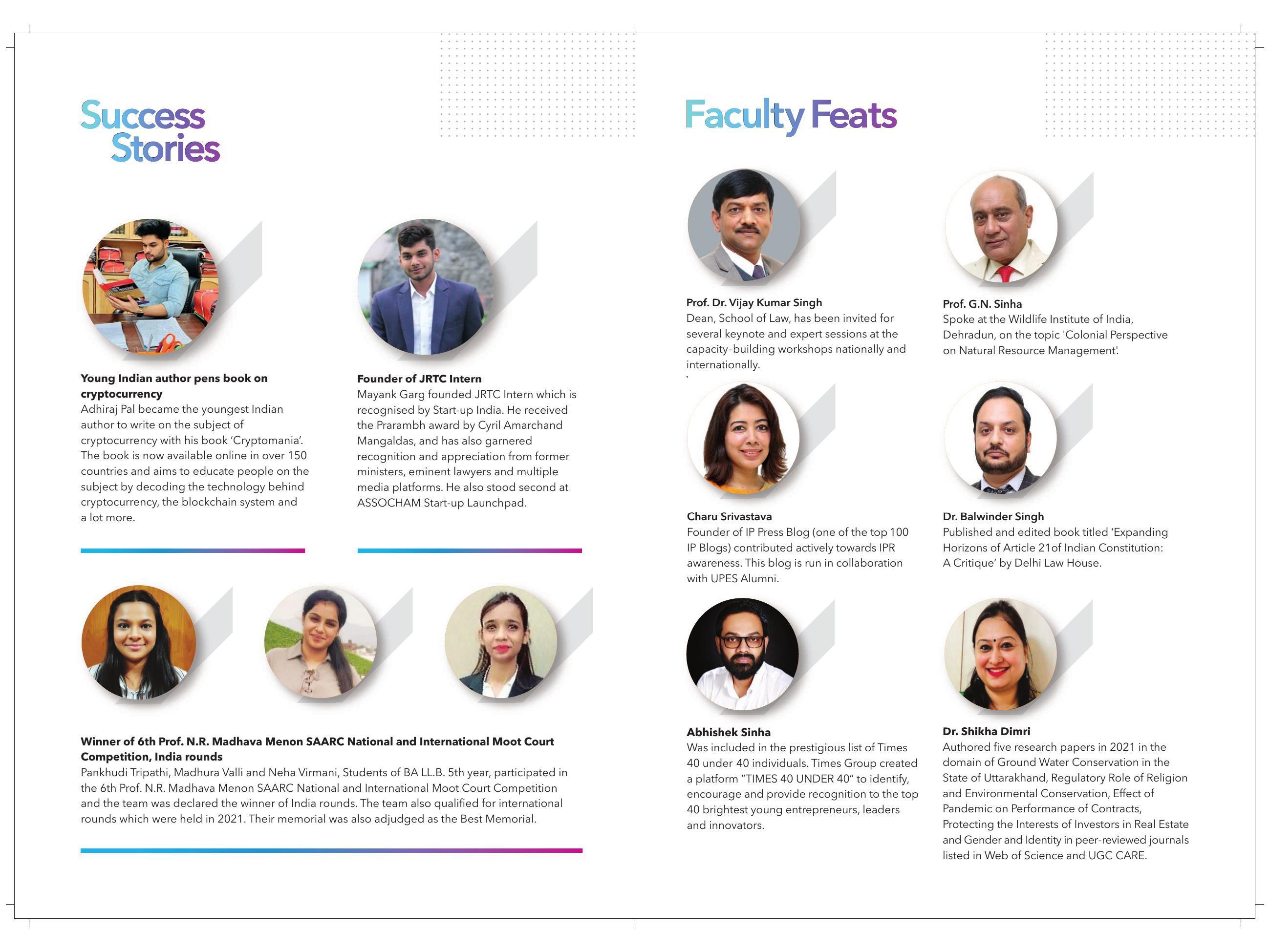 University of Petroleum and Energy Studies (UPES), Dehradun School of law Prospectus 2022 - Page 8