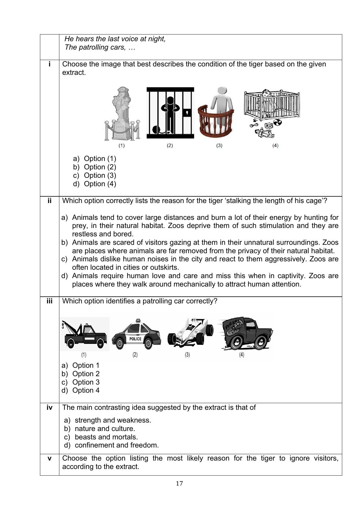 CBSE Class 10 English Question Bank - Page 17