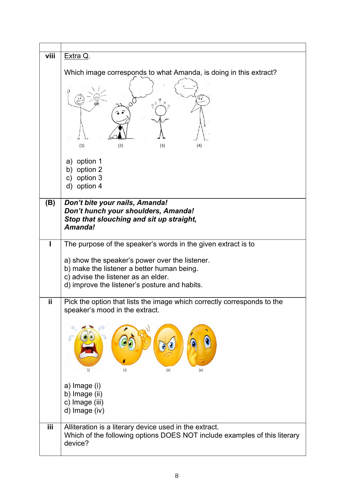 CBSE Class 10 English Question Bank - Page 45