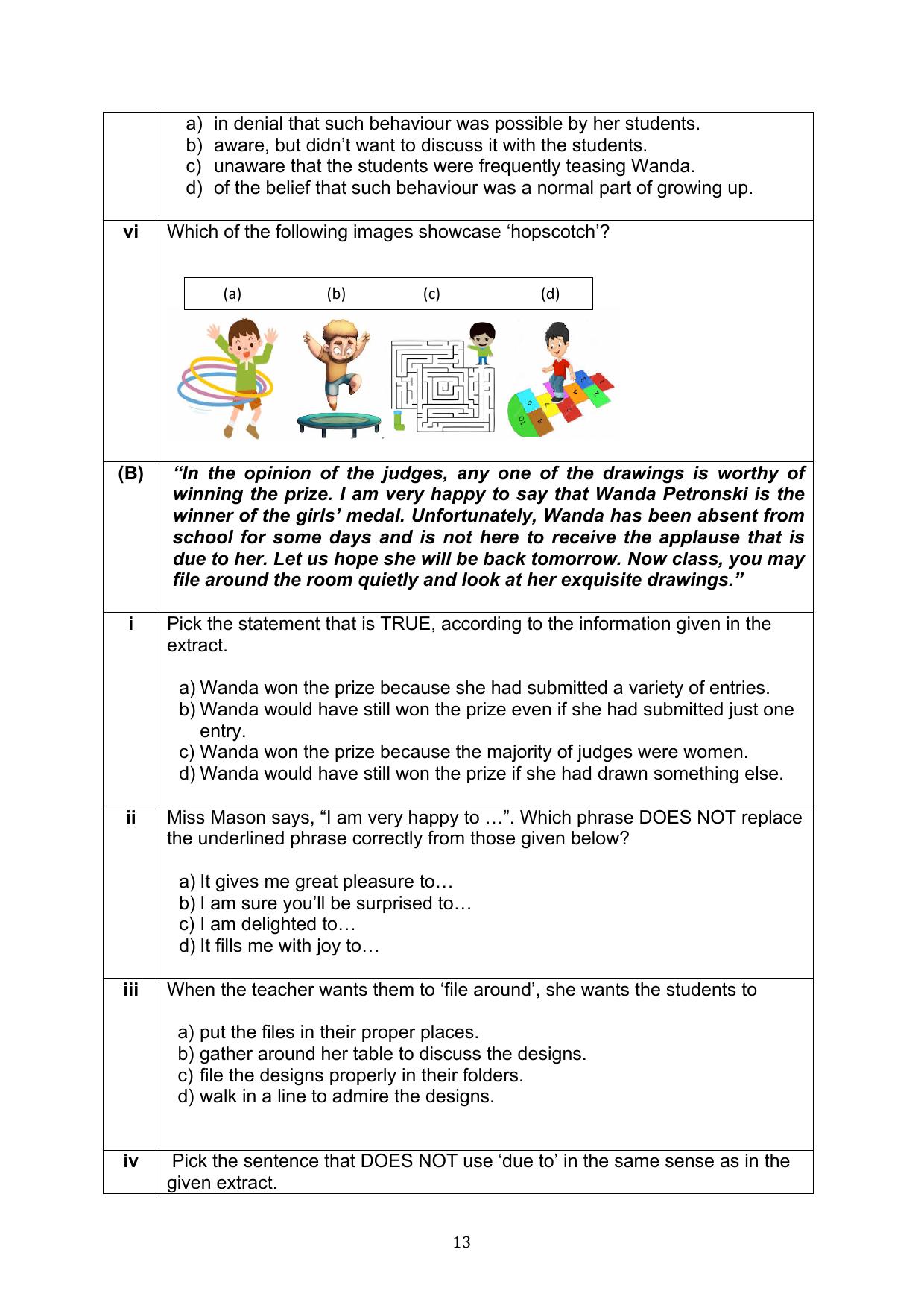 CBSE Class 10 English Question Bank - Page 50