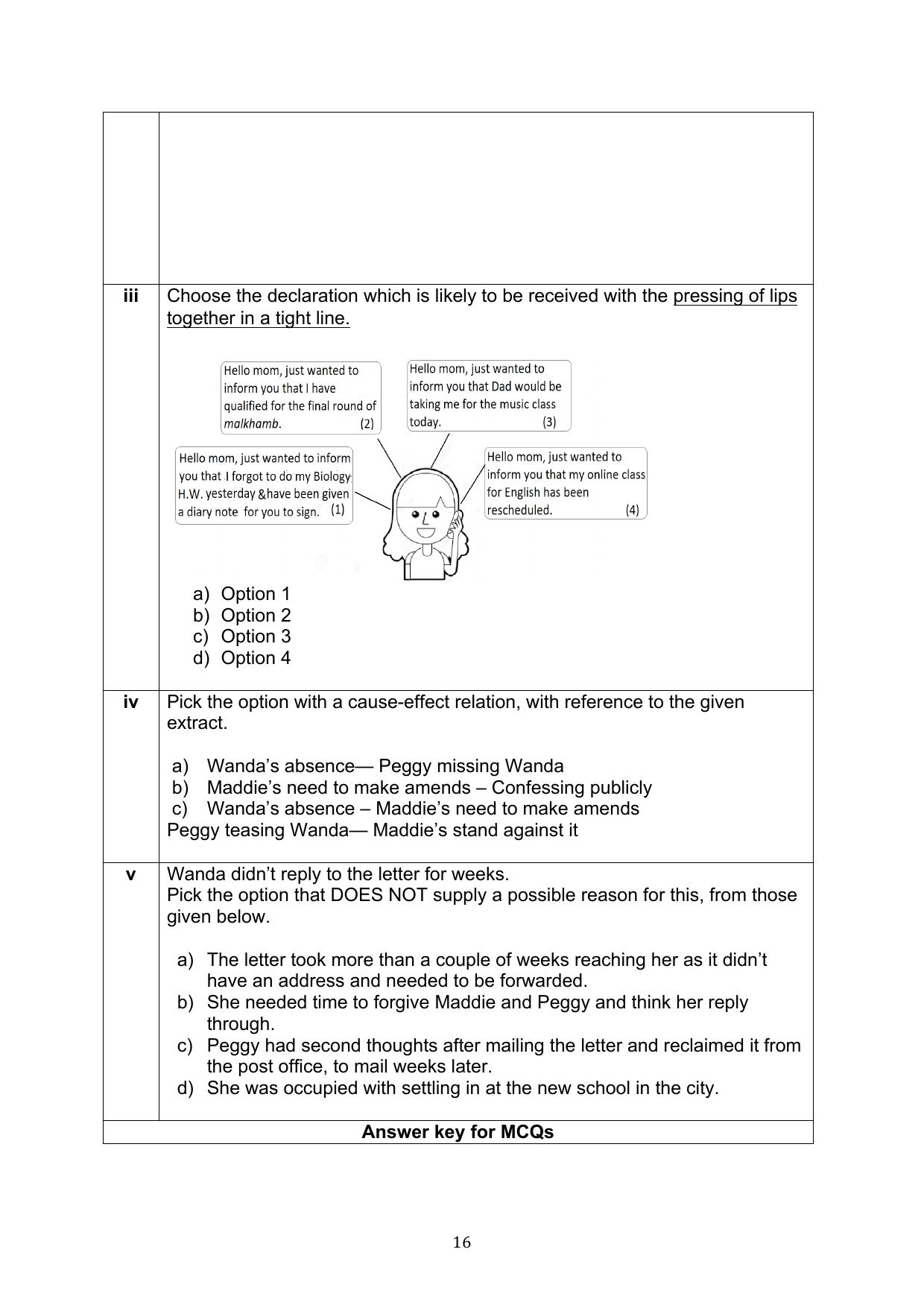 CBSE Class 10 English Question Bank - Page 53