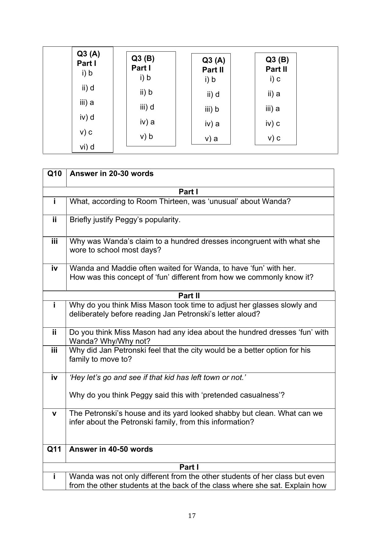 CBSE Class 10 English Question Bank - Page 54