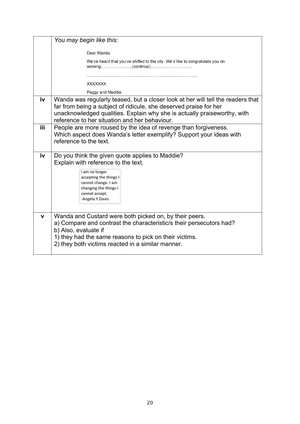 CBSE Class 10 English Question Bank - Page 57