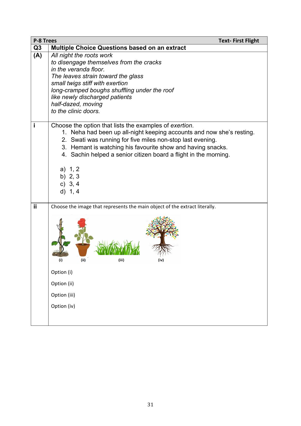 CBSE Class 10 English Question Bank - Page 68