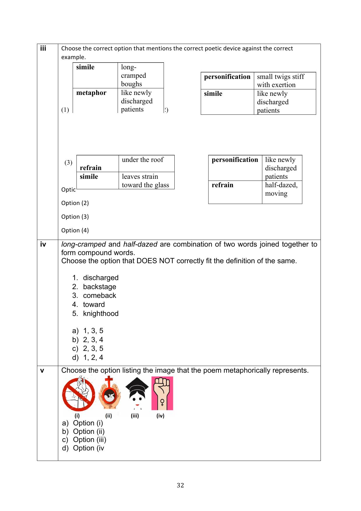 CBSE Class 10 English Question Bank - Page 69