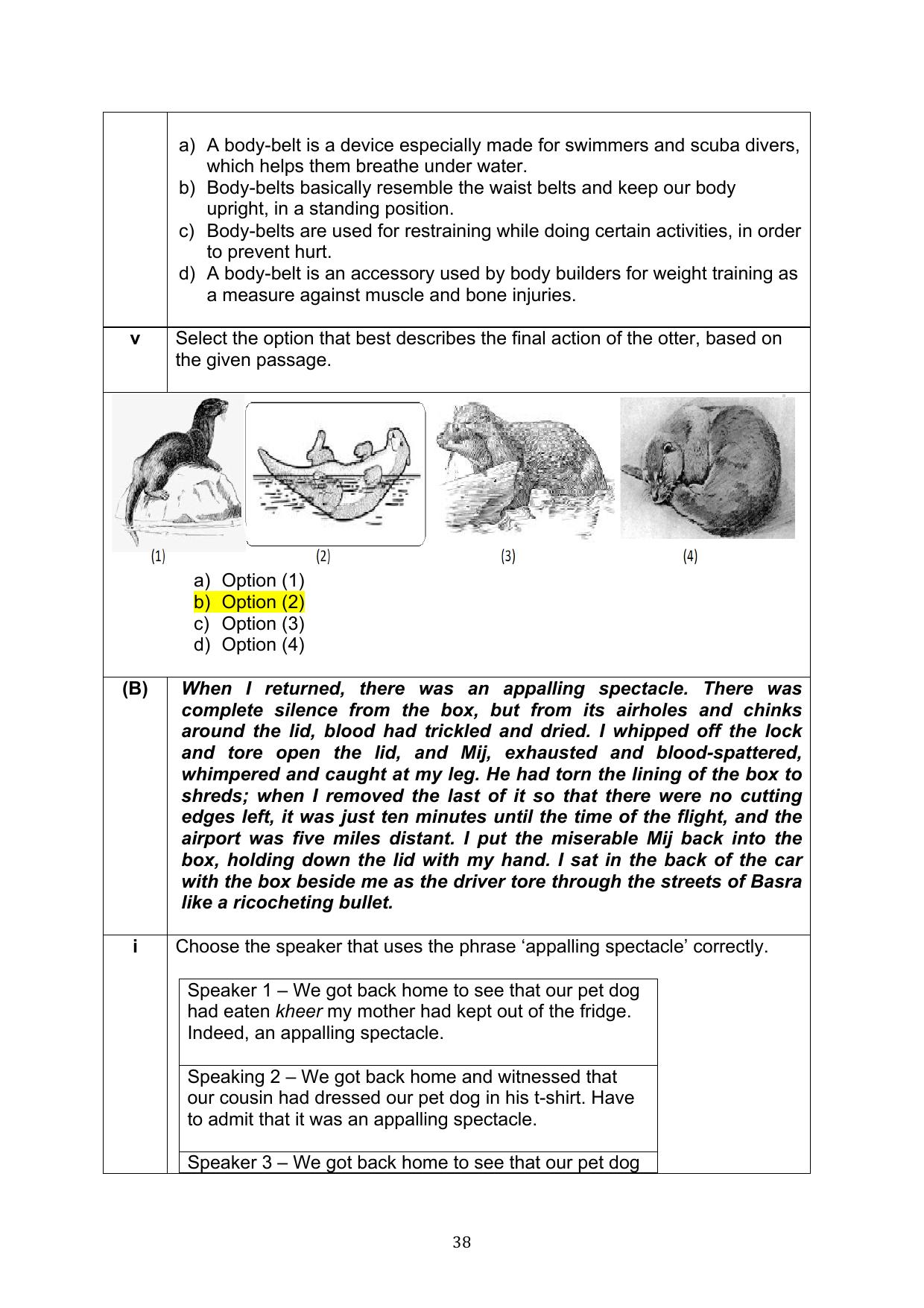 CBSE Class 10 English Question Bank - Page 75