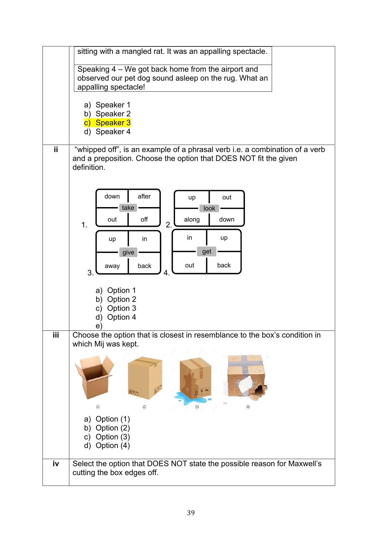 CBSE Class 10 English Question Bank - Page 76