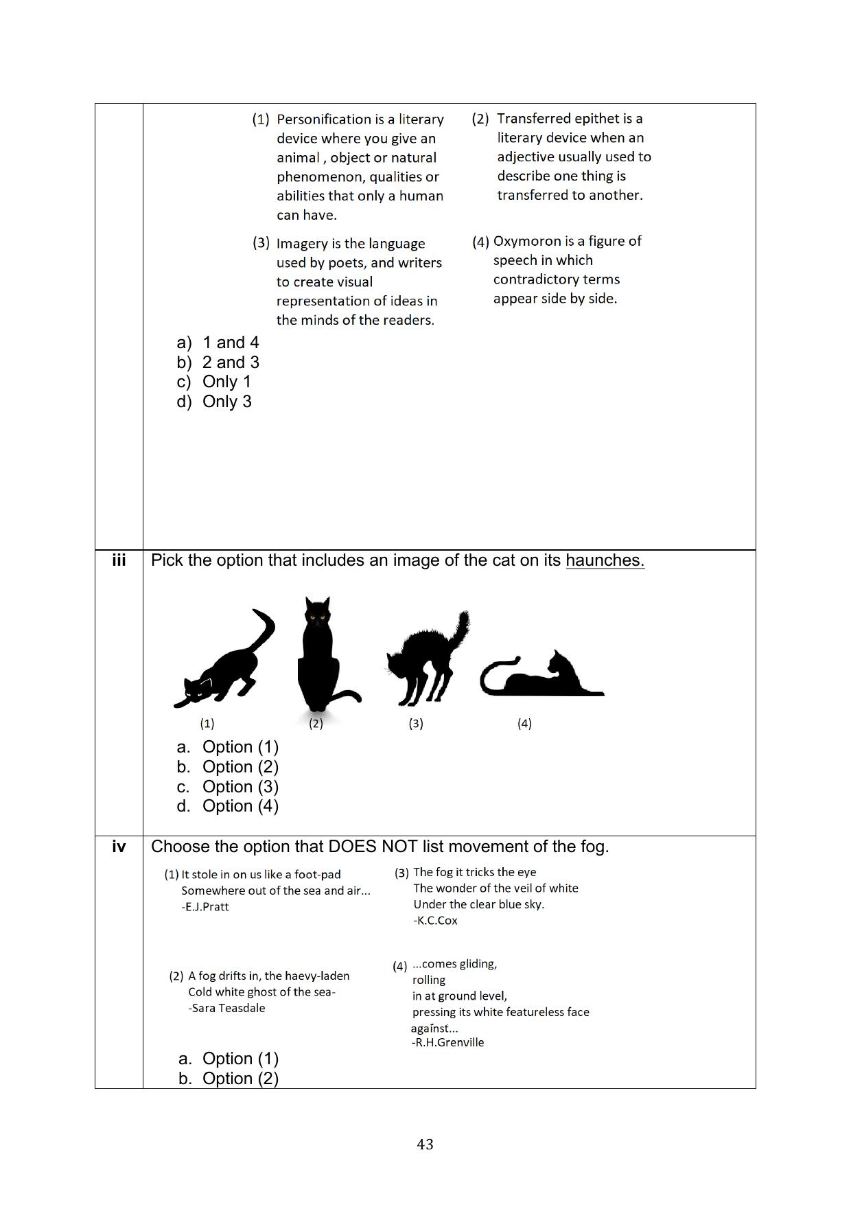 CBSE Class 10 English Question Bank - Page 80