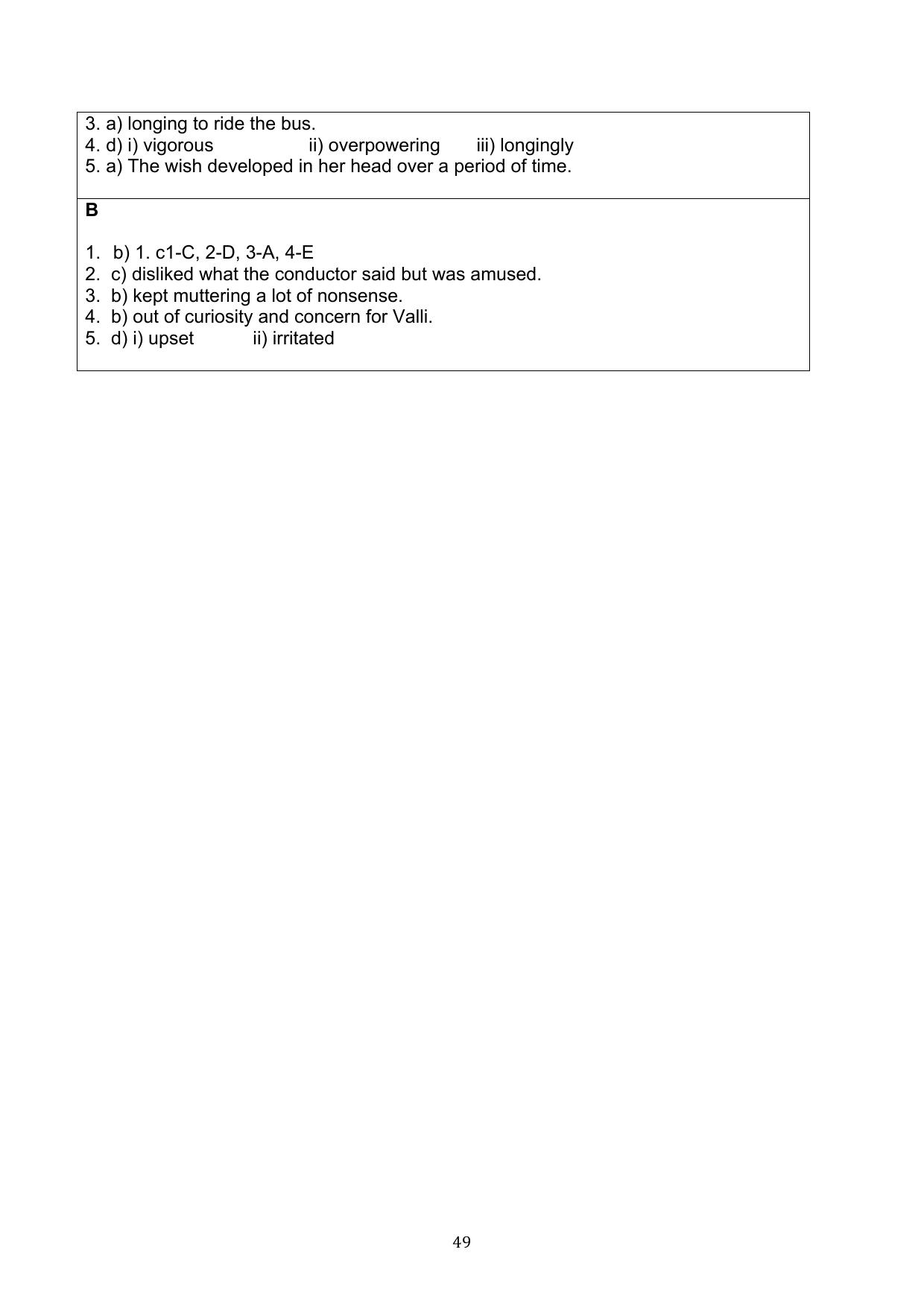 CBSE Class 10 English Question Bank - Page 86