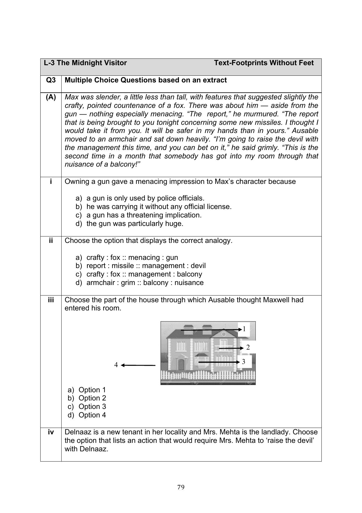 CBSE Class 10 English Question Bank - Page 116