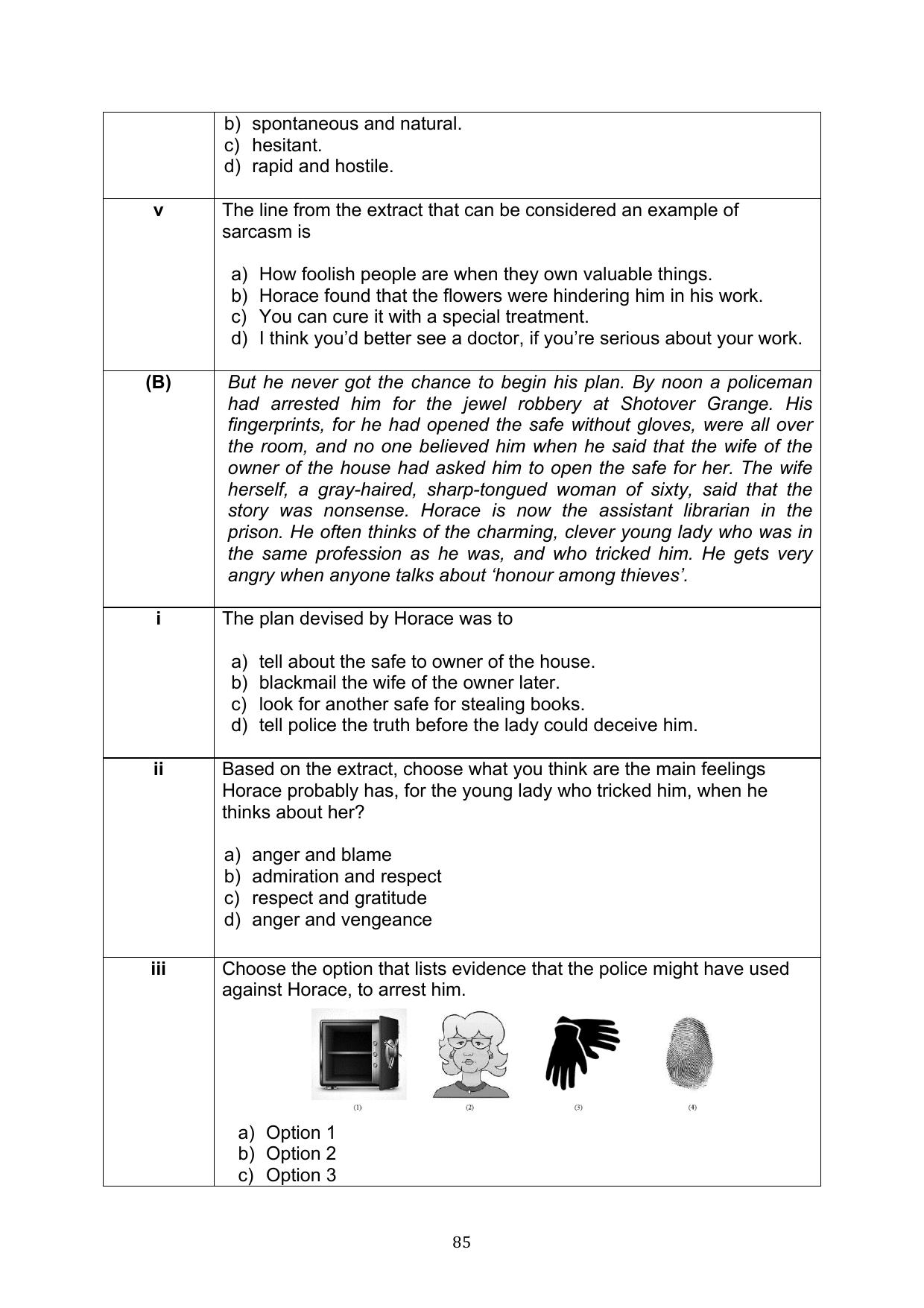 CBSE Class 10 English Question Bank - Page 122