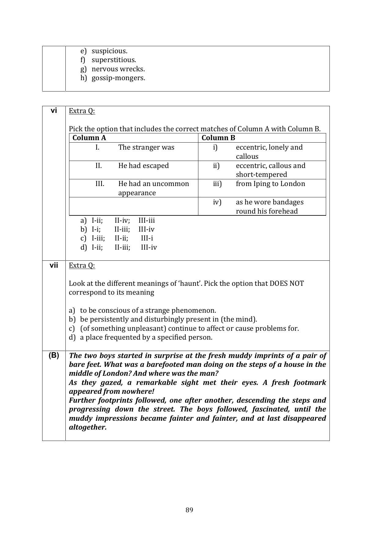 CBSE Class 10 English Question Bank - Page 126