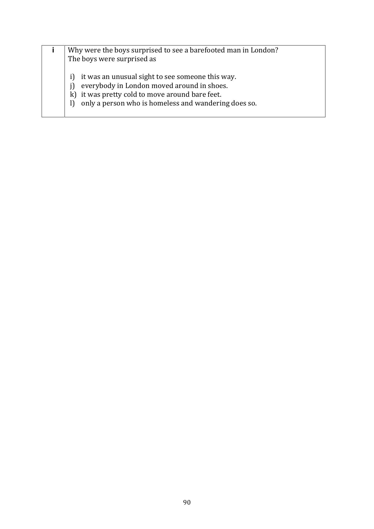 CBSE Class 10 English Question Bank - Page 127