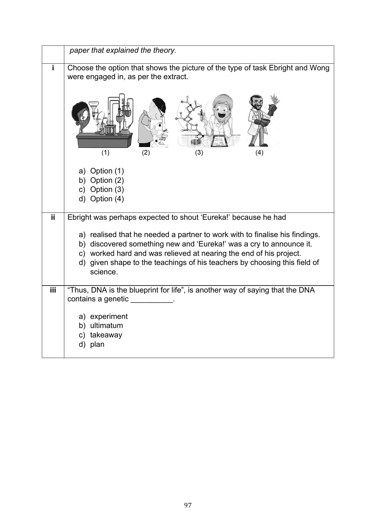 CBSE Class 10 English Question Bank - Page 134