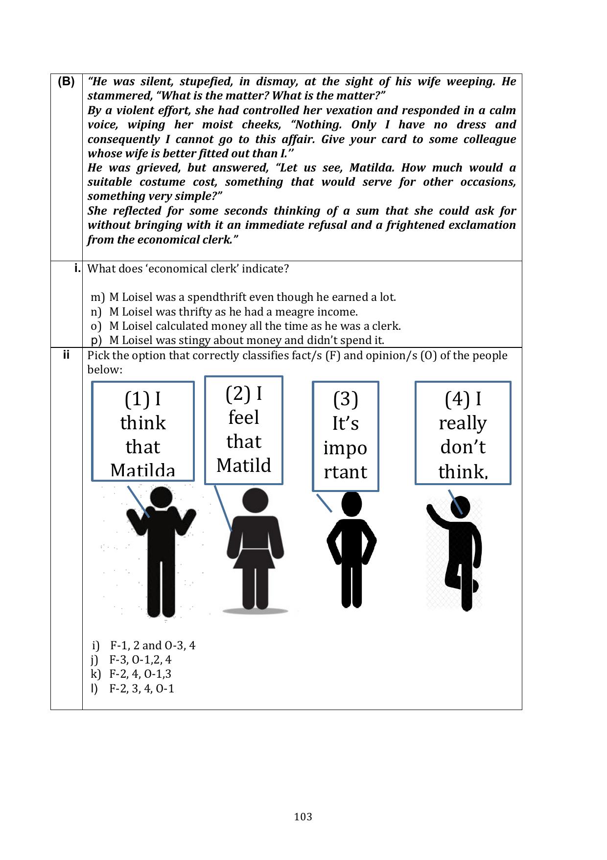CBSE Class 10 English Question Bank - Page 140