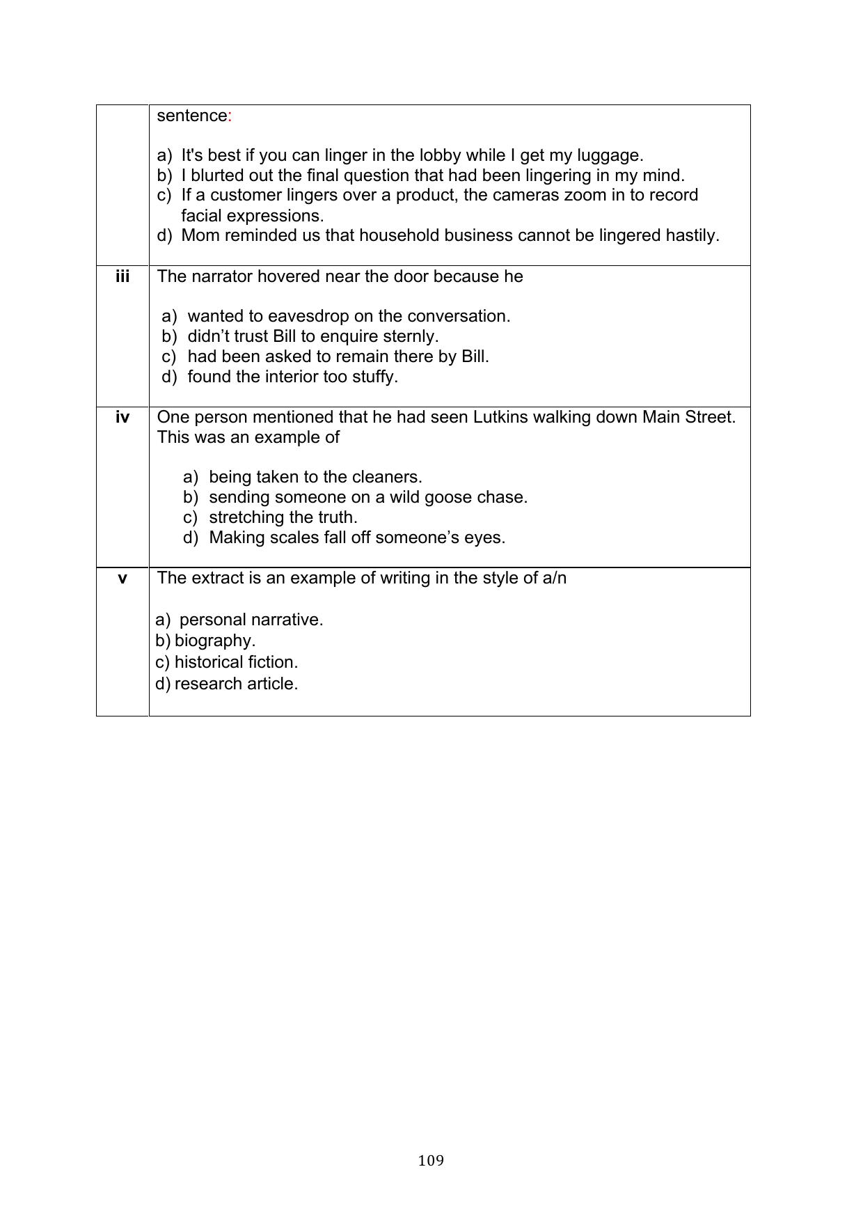 CBSE Class 10 English Question Bank - Page 146