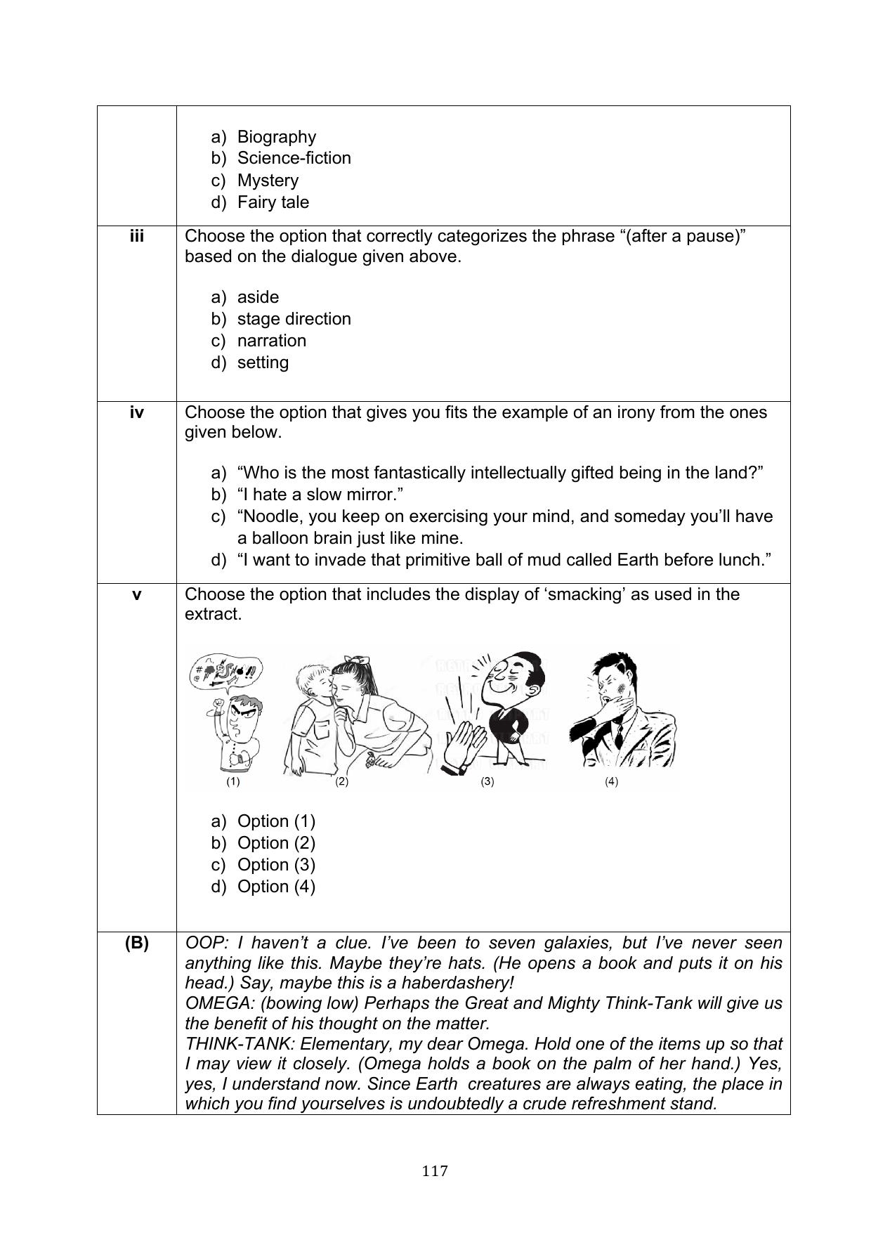 CBSE Class 10 English Question Bank - Page 154