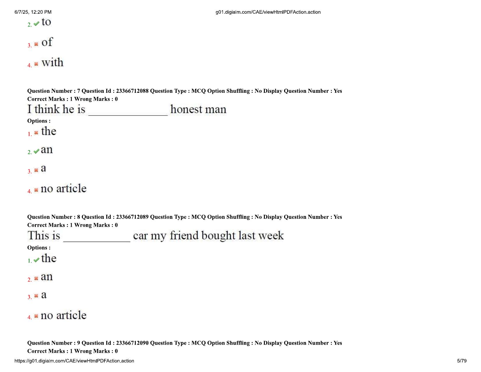 AP EDCET 2025 Social Studies Question Paper with Answer Key (English) - Page 5