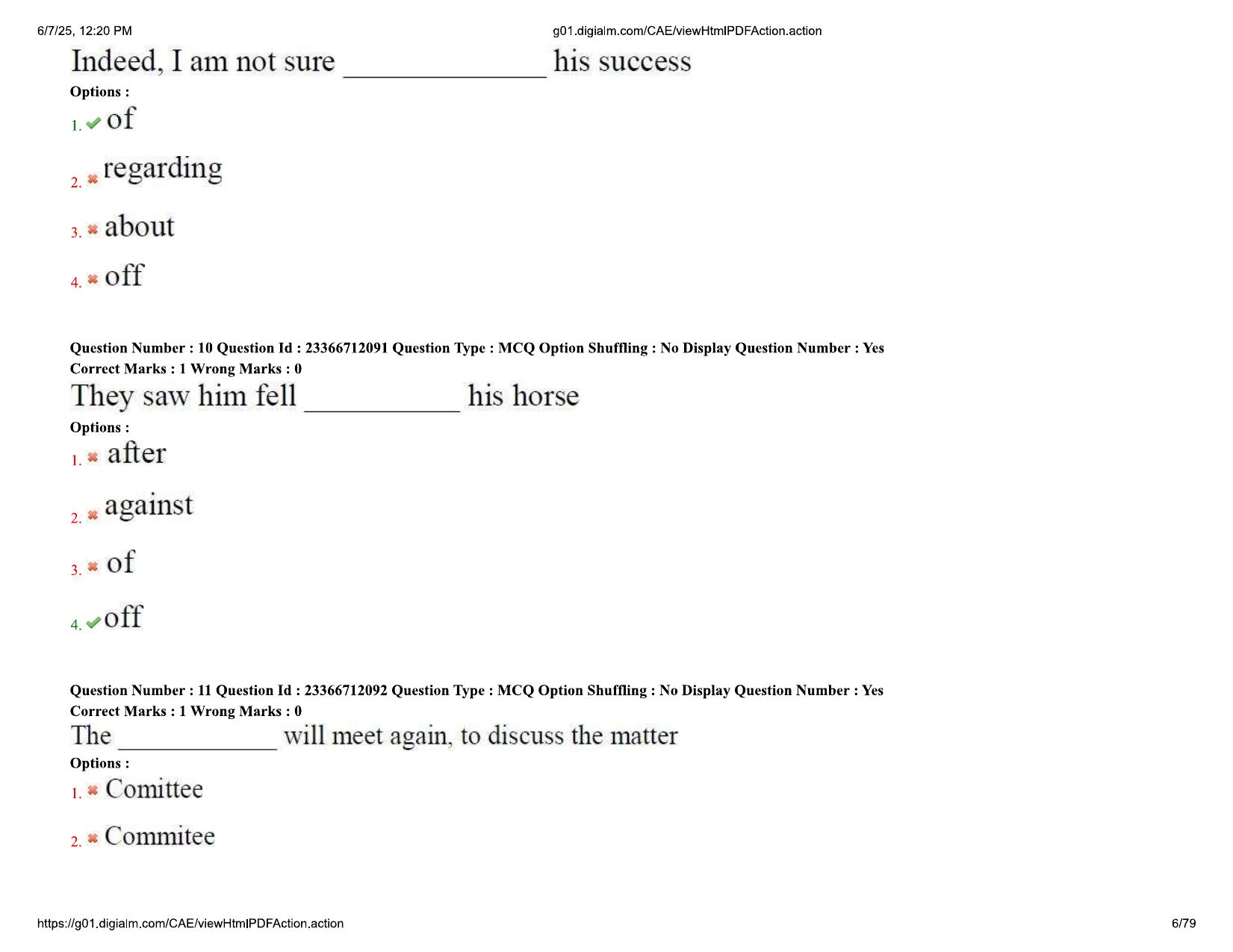 AP EDCET 2025 Social Studies Question Paper with Answer Key (English) - Page 6