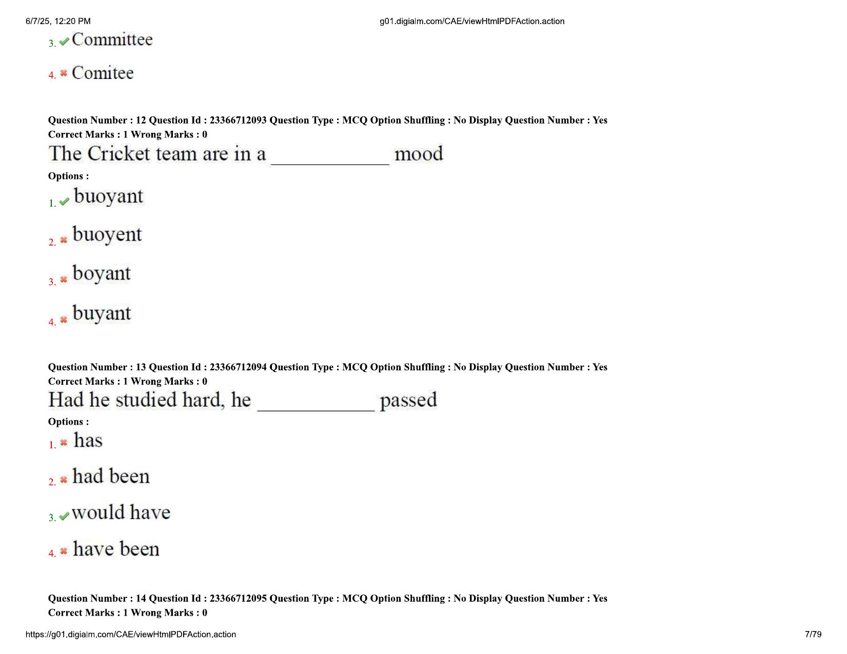 AP EDCET 2025 Social Studies Question Paper with Answer Key (English) - Page 7