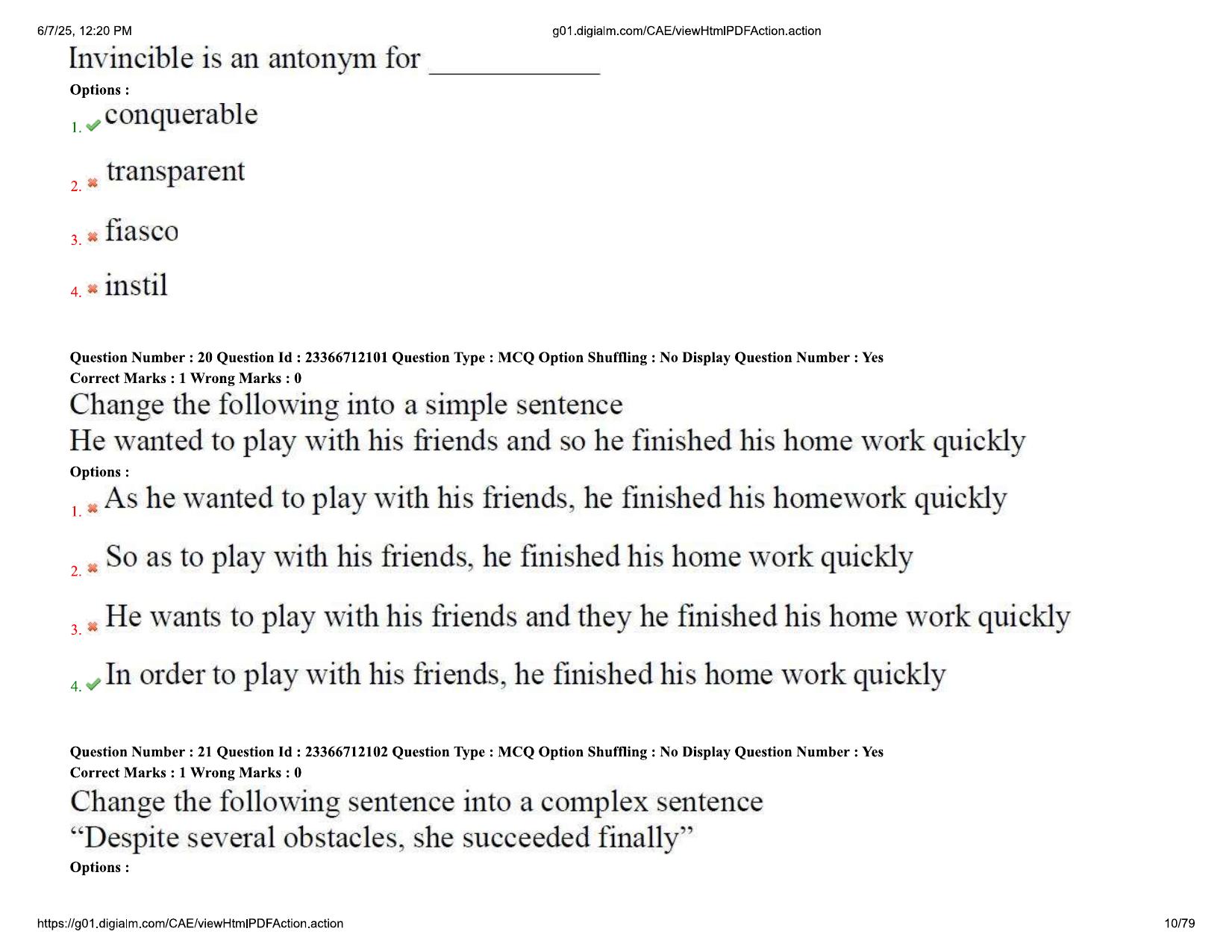 AP EDCET 2025 Social Studies Question Paper with Answer Key (English) - Page 10