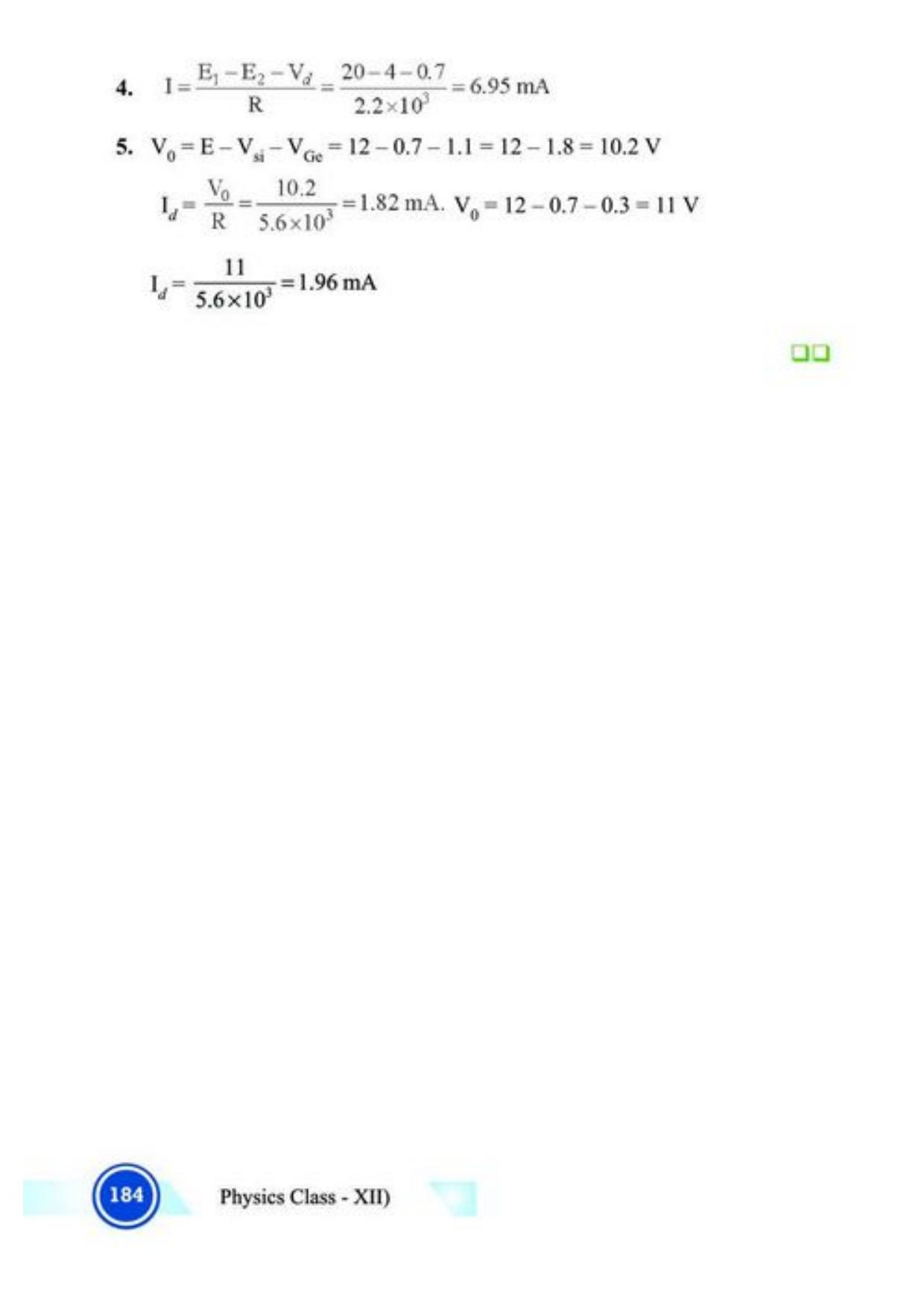 Class 12 Notes, Question & Practice Paper - Physics (Topic 9,10 : Electronic Devices and Communication Systems) - Page 28