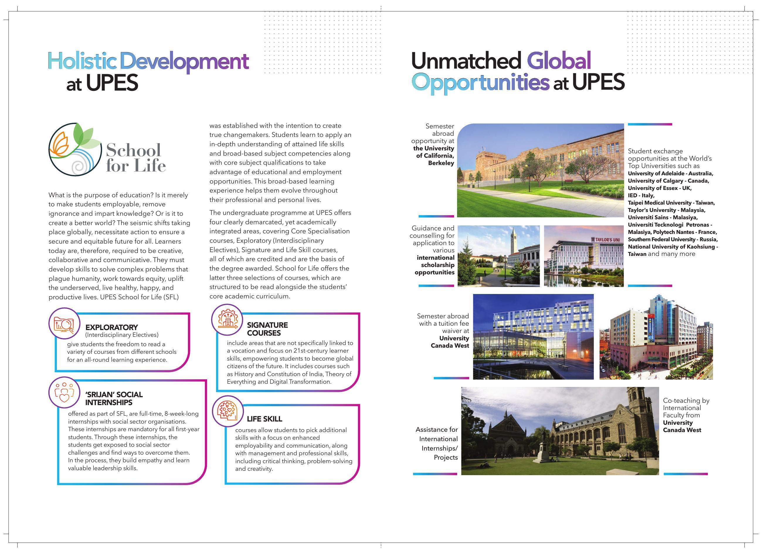 University of Petroleum and Energy Studies (UPES), Dehradun MBA Prospectus 2022 - Page 4