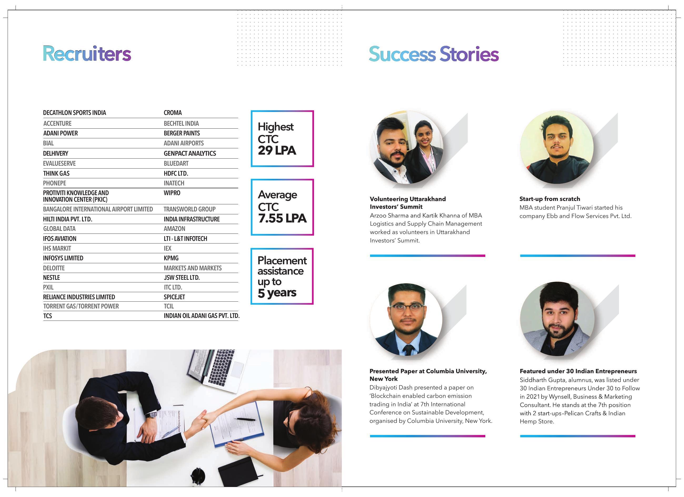 University of Petroleum and Energy Studies (UPES), Dehradun MBA Prospectus 2022 - Page 8