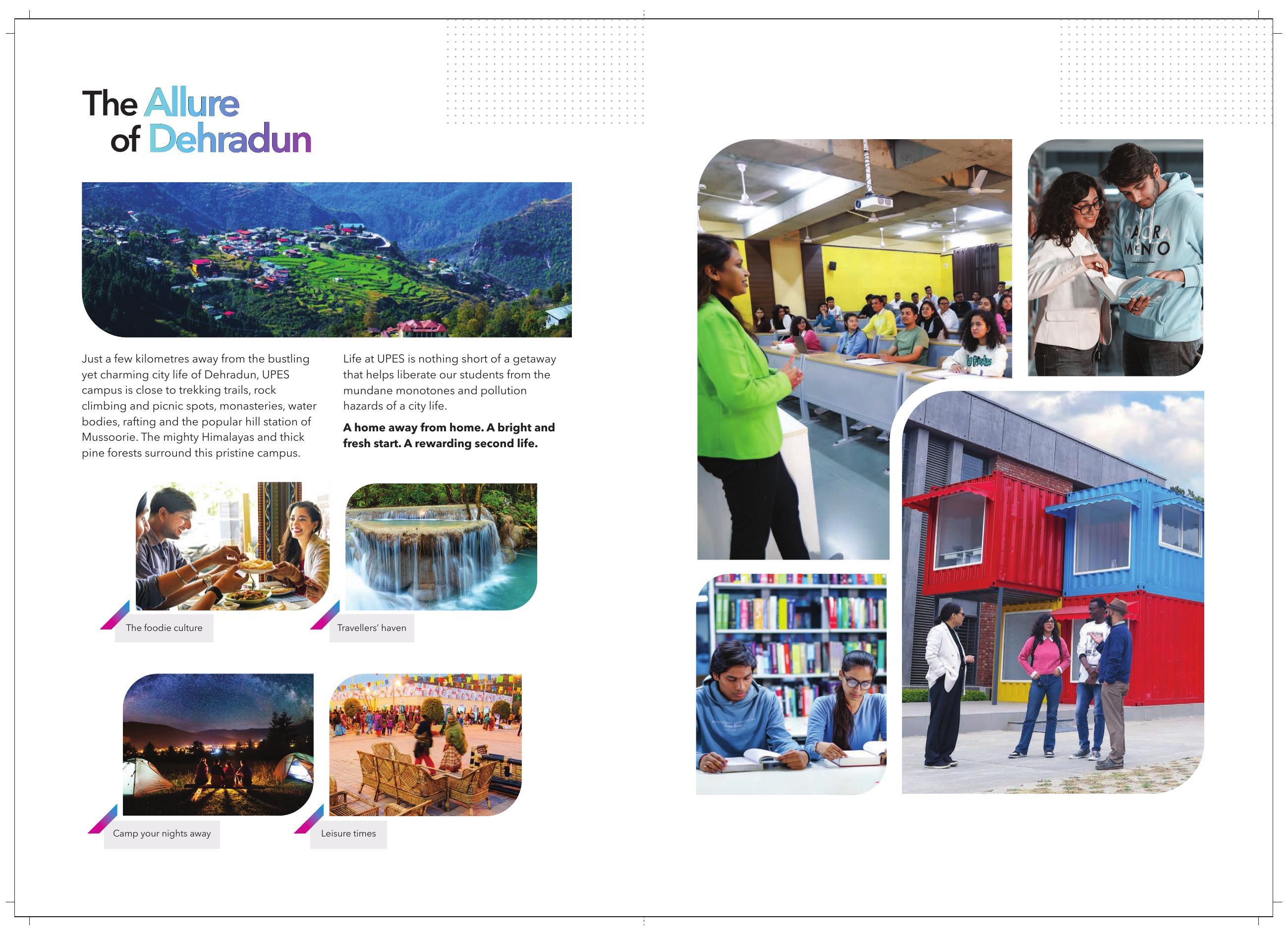 University of Petroleum and Energy Studies (UPES), Dehradun MBA Prospectus 2022 - Page 14