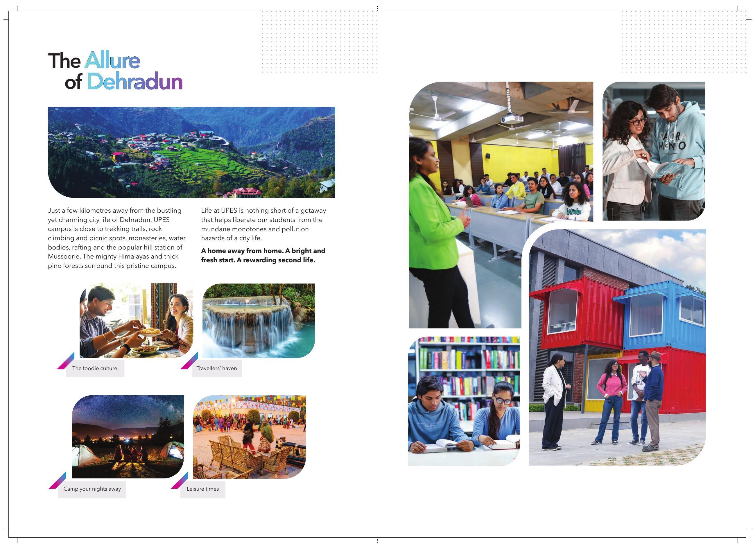University of Petroleum and Energy Studies (UPES), Dehradun MBA Prospectus 2022 - Page 15